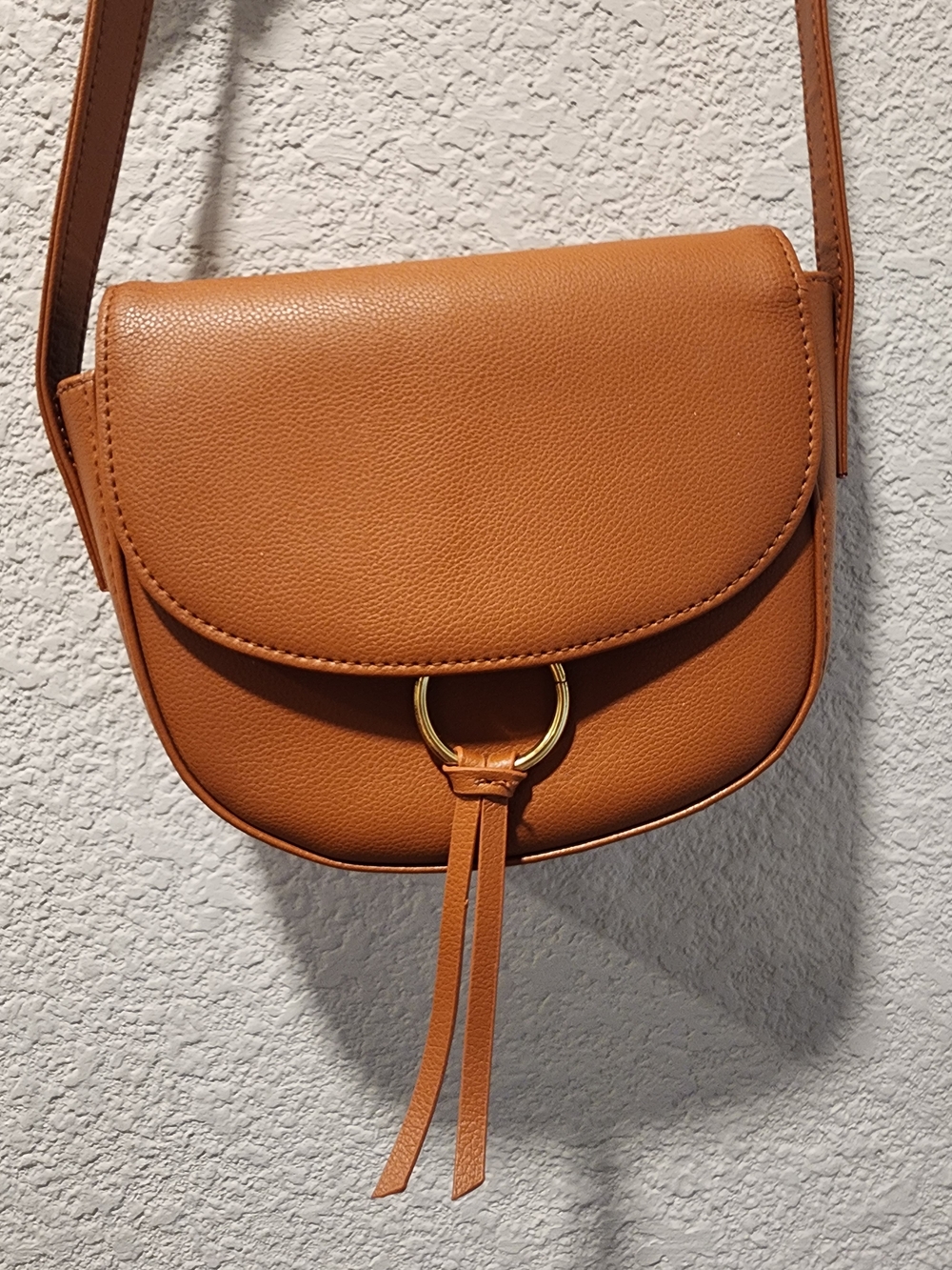 Women’s Saddle Crossbody Bag in Tan - JJ WINTERS
